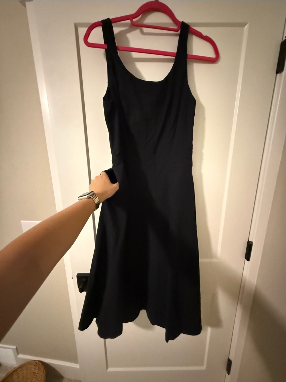 Target Black Sleeveless Maxi Dress